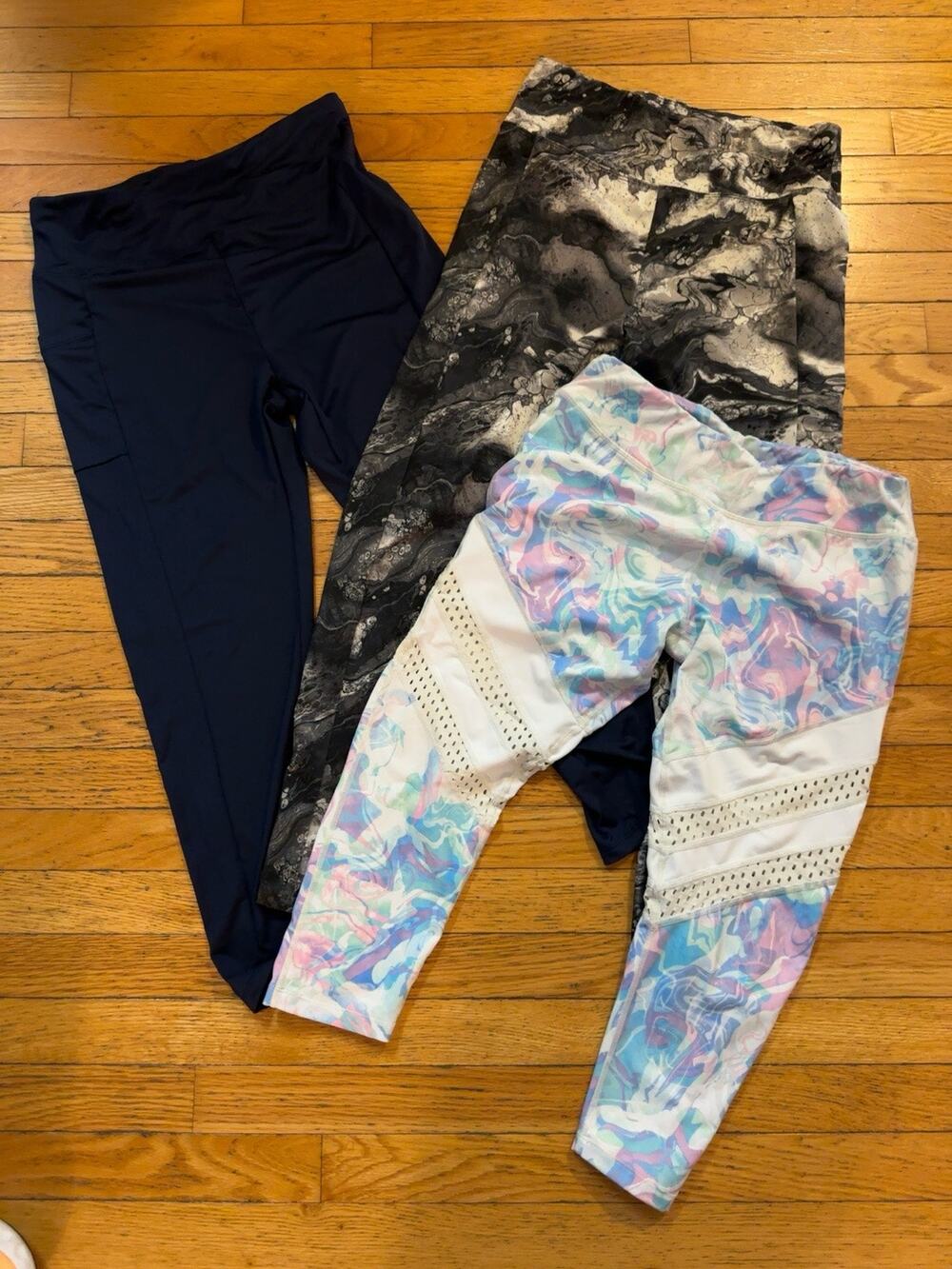 Women’s Leggings Lot Large Zone Pro The Freely Athletic Bundle